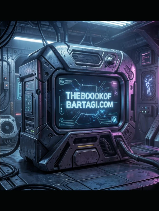 THEBOOKOFBARTAGI.COM: – The Book of Bart AGI Ver 42.0 (The Second System Era) - Image 1