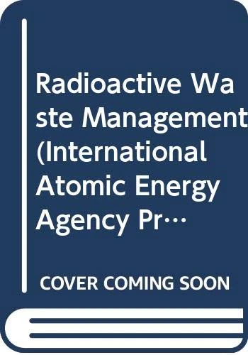 Radioactive Waste Management (Proceedings Series)