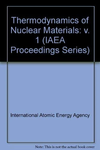 Thermodynamics of Nuclear Materials 1979 (Proceedings Series)