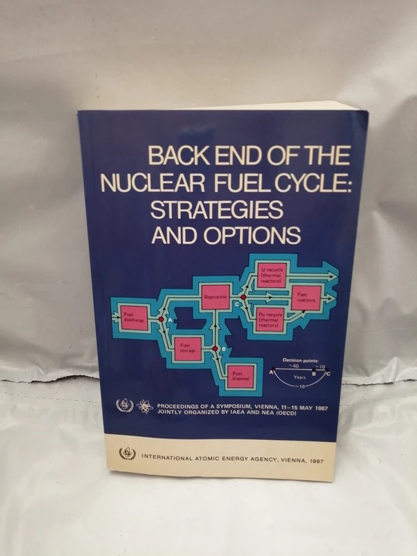 Back End of the Nuclear Fuel Cycle: Strategies and Options (Proceedings Series)