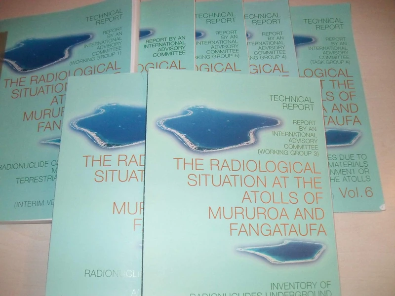 The Radiological Situation at the Atolls of Mururoa and Fangataufa (Radiological Assessment Reports) - Image 1