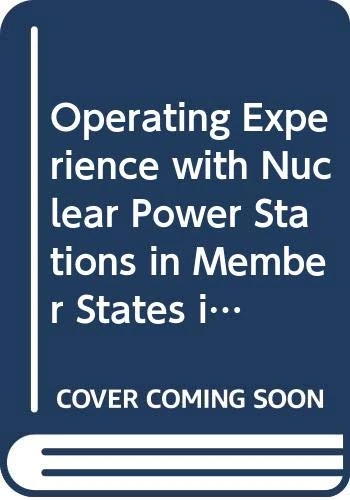 Operating Experience with Nuclear Power Stations in Member States in 1996