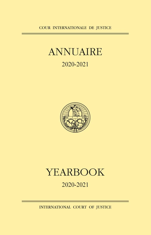 Yearbook of the International Court of Justice 2020-2021 (English/French Edition) - Image 1