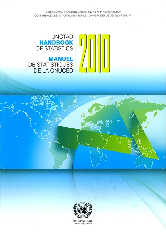 United Nations Unctad Handbook of Statistics 2010 with CD-ROM