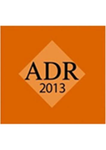 European Agreement ADR - International Carriage of Dangerous Goods
