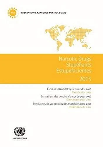 Narcotic Drugs: Estimated World Requirements for 2016 - Statistics for 2014 (Narcotic Drugs / Stupefiants / Estupefacientes)