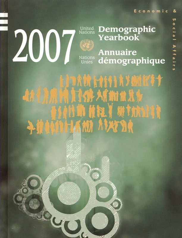 Demographic Yearbook/Annuaire Demographique: 59: Volume 59, 2007