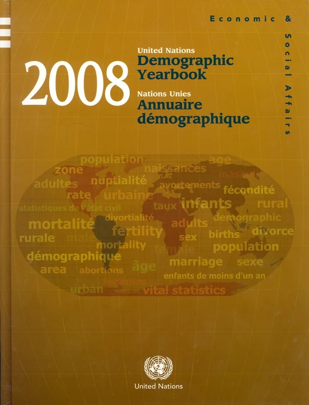 Demographic yearbook 2008: Volume 60, 2008