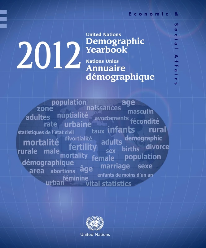 United Nations Demographic Yearbook 2012 (Demographic Yearbook (Ser. R))