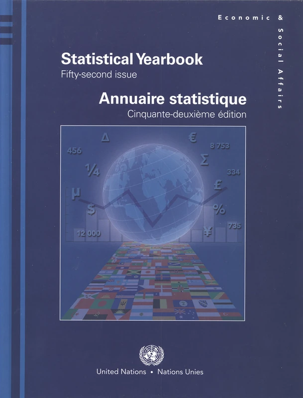 United Nations Statistical Yearbook - Fifty-second Issue, 2007