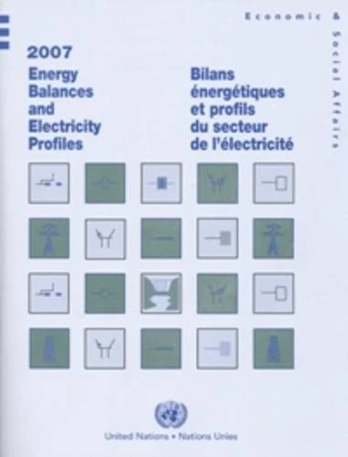Energy Balances and Electricity Profiles 2007 (Energy Balances and Electricity Profiles (Ser. W))
