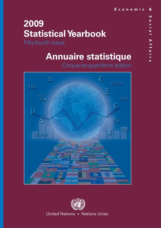 United Nations Statistical Yearbook - Fifty-fourth Issue