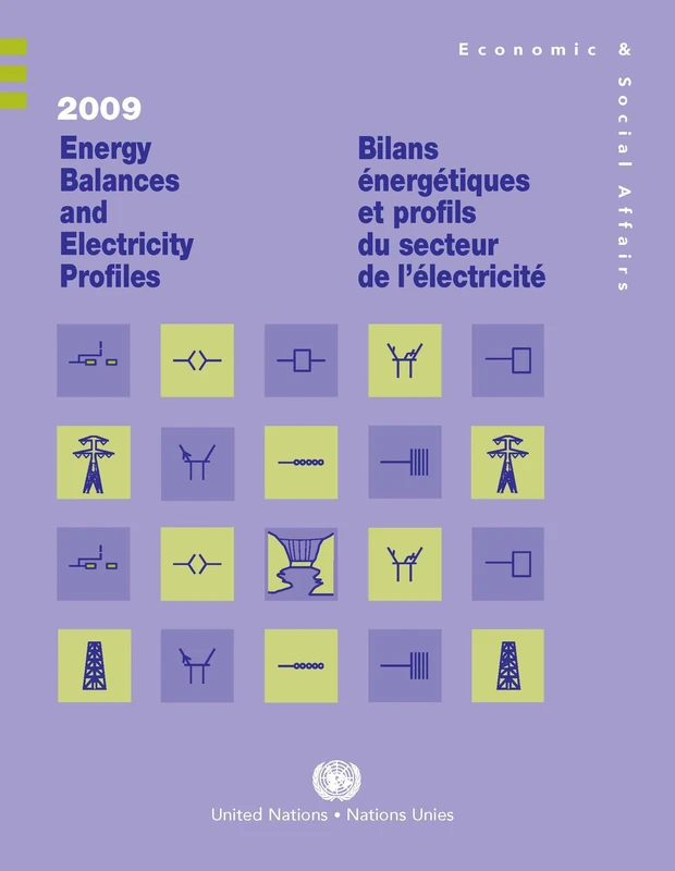 Energy Balances and Electricity Profiles 2009 (Energy Balances and Electricity Profiles (Ser. W)) (Energy Balances and Electricity Profiles / Bilans ... Profils Du Secteur De L'électricité (Ser. W))