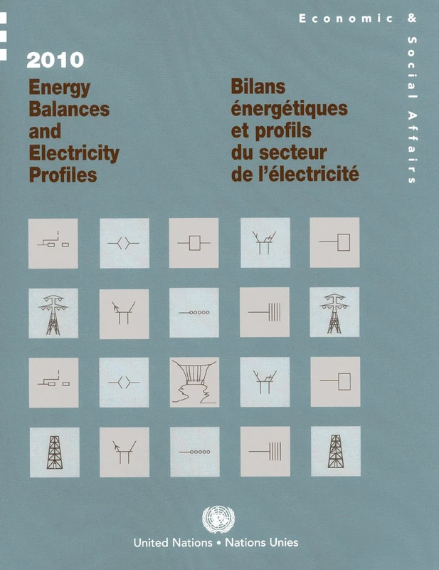Energy Balances and Electricity Profiles 2010 (Energy Balances and Electricity Profiles (Ser. W)) (Energy Balances and Electricity Profiles / Bilans ... Profils Du Secteur De L'électricité (Ser. W))