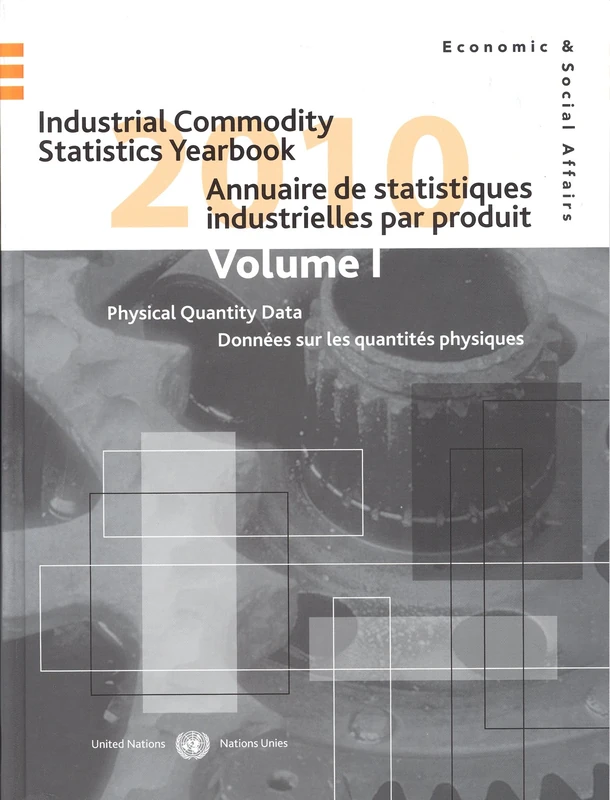 Industrial Commodity Statistics Yearbook - United Nations Data