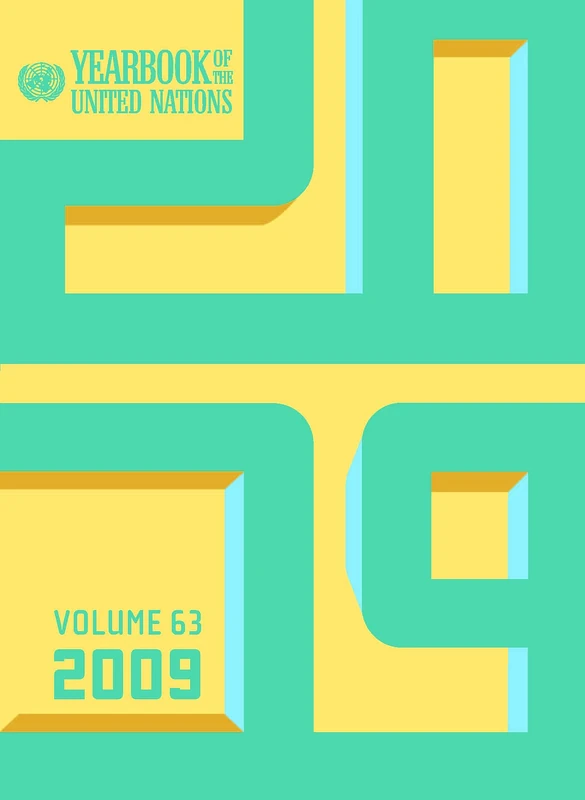 Yearbook of the United Nations 2009: 63