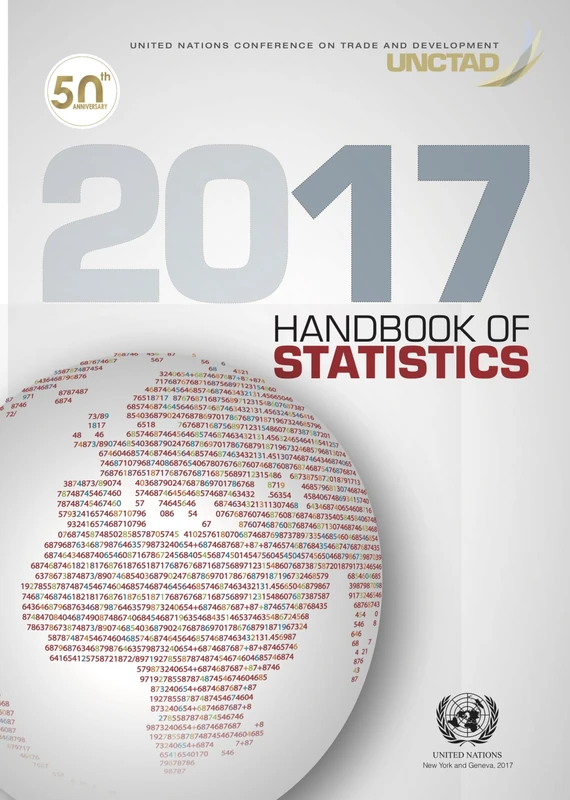 United Nations UNCTAD Handbook of Statistics 2017 - Book