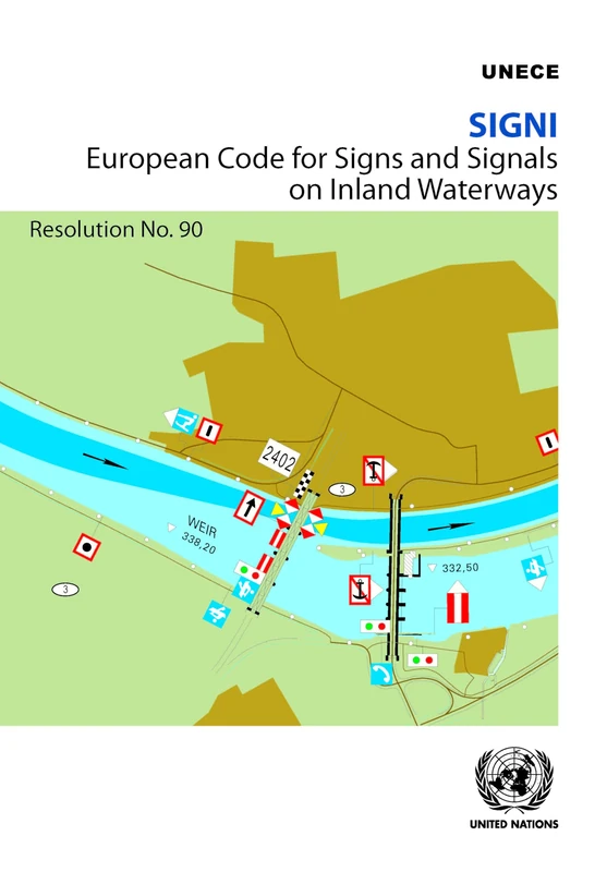 SIGNI - European Code for Signs and Signals on Inland Waterways: Resolution No. 90