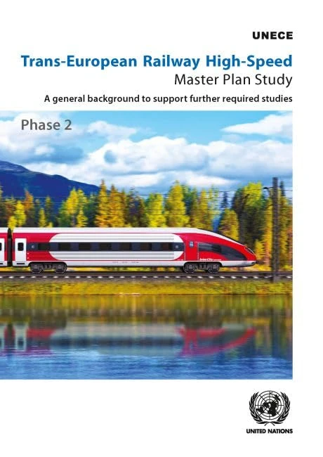 Trans-European Railway High-Speed Master Plan Study: Phase 2: master plan study, Phase 2, a general background to support further required studies - Image 1