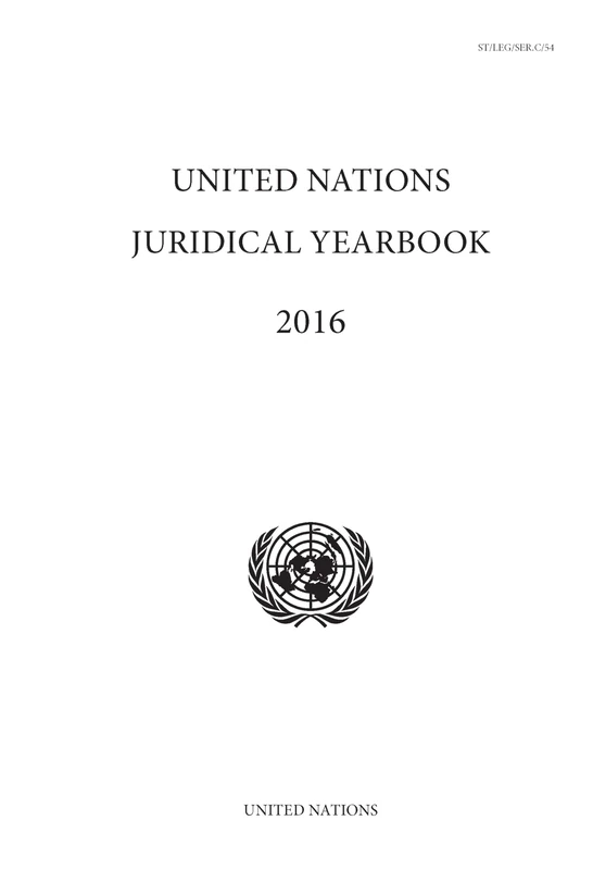 United Nations Juridical Yearbook 2016