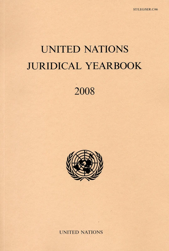 United Nations Juridical Yearbook 2008