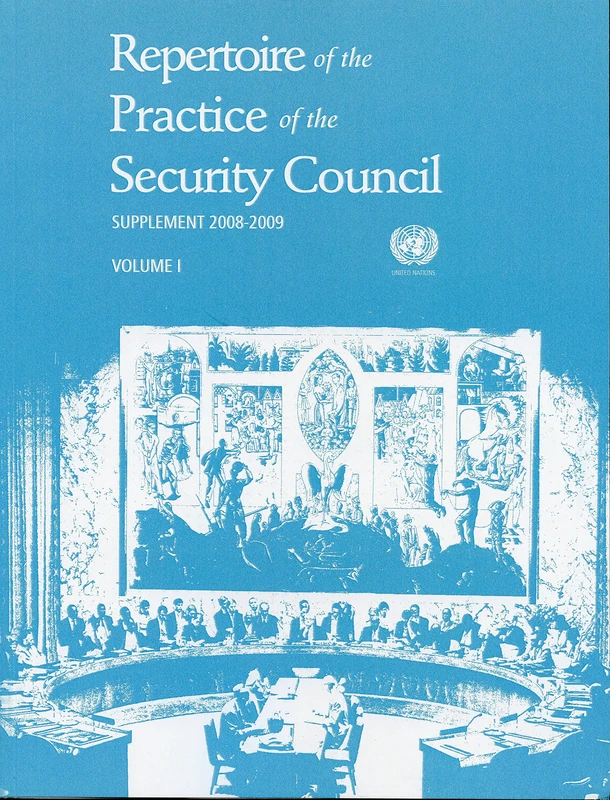 Repertoire of the Practice of the Security Council: Supplement 2008-2009