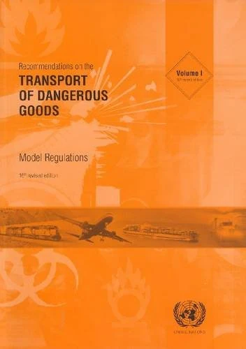 Recommendations on the transport of dangerous goods: model regulations: Model Regulations, Volumes 1 and 2