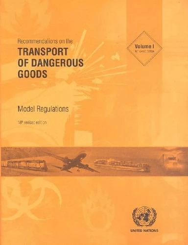 United Nations Recommendations on Transport of Dangerous Goods
