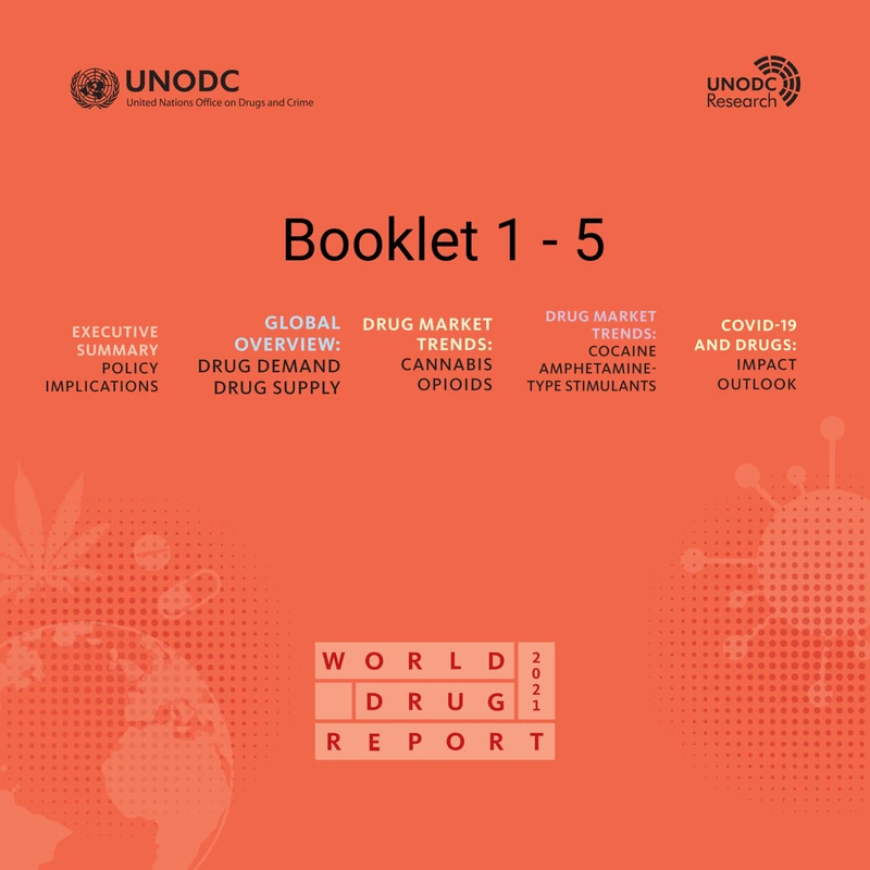 World Drug Report 2021 (Set of 5 Booklets)