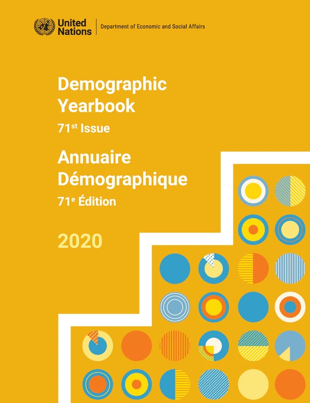 United Nations Demographic Yearbook 2020 (English/French Edition)