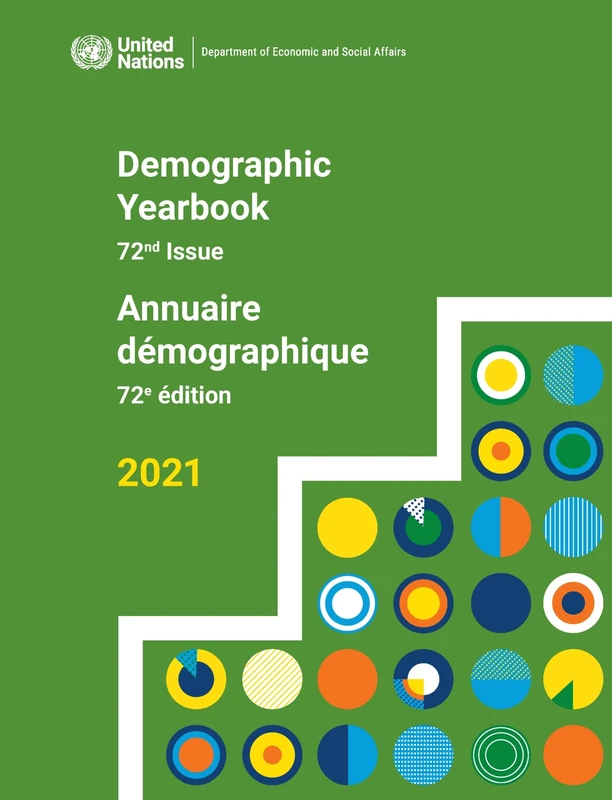 United Nations Demographic Yearbook 2021 - English/French Edition