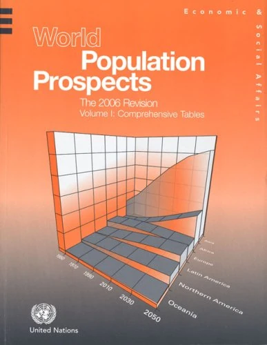World Population Prospects: The 2006 Revision, Comprehensive Tables, Volume 1: No. 261 (Population Studies)