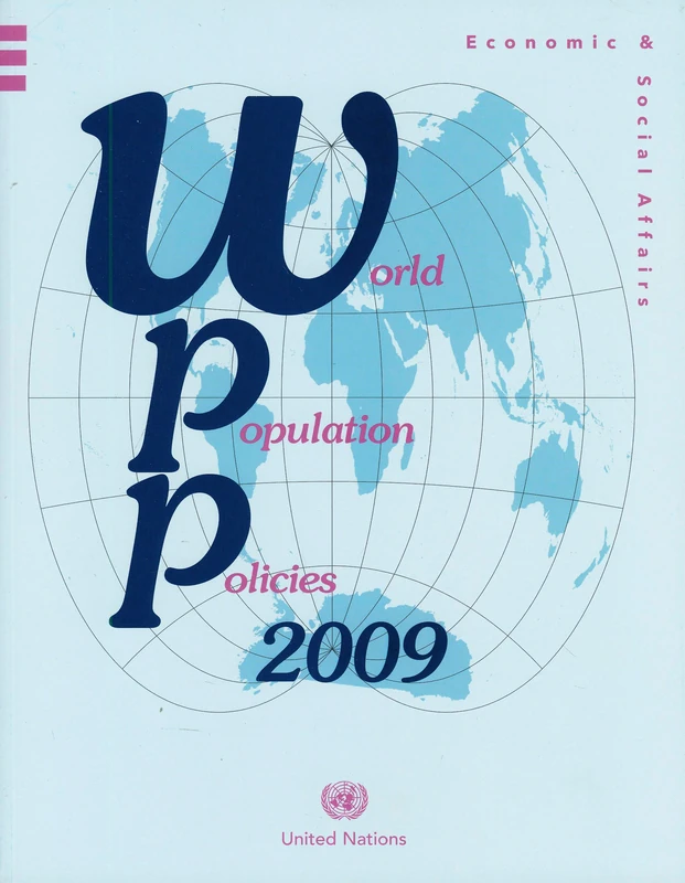 World Population Policies 2009 (Population Studies)