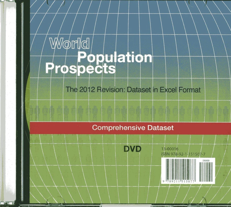 World Population Prospects: The 2012 Revision: Comprehensive Dataset in Excel (DVD-ROM) (Population Studies)