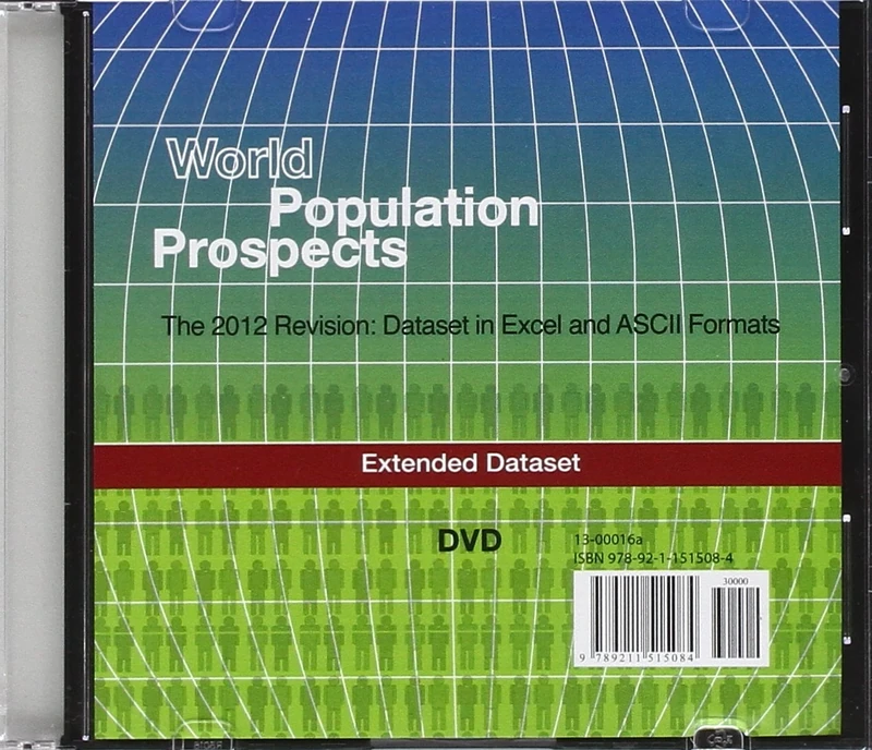 World Population Prospects (DVD): The 2012 Revision - Extended Dataset in Excel and ASCII Formats (Population Studies): Extended Dataset in Excel and ASCII Formats (DVD-ROM)