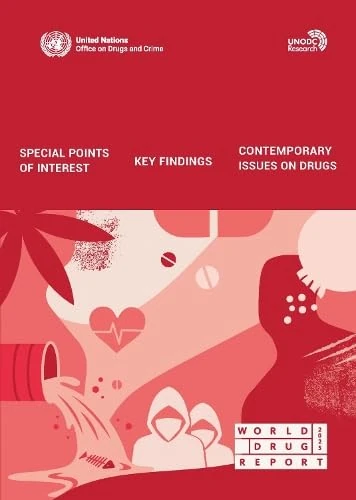 World Drug Report 2025 (Set of 3 Booklets)