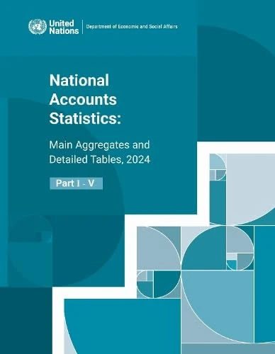 National Accounts Statistics: Main Aggregates and Detailed Tables 2024 (Five-volume Set) - Image 1