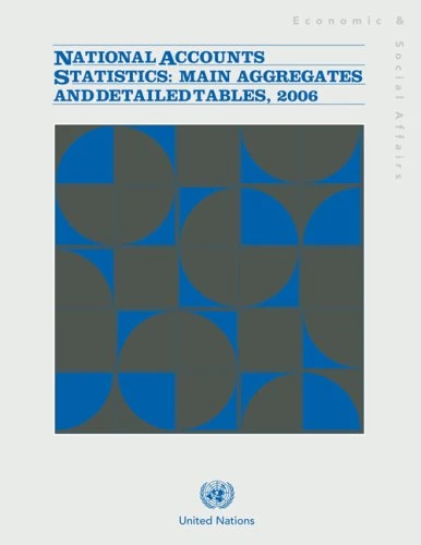 United Nations National Accounts Statistics - 2006 Edition