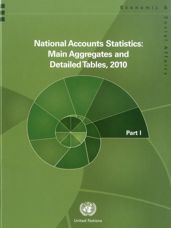National Accounts Statistics 2010: Main Aggregates and Detailed Table: Main Aggregates and Detailed Tables 2010, 5 Volume Set