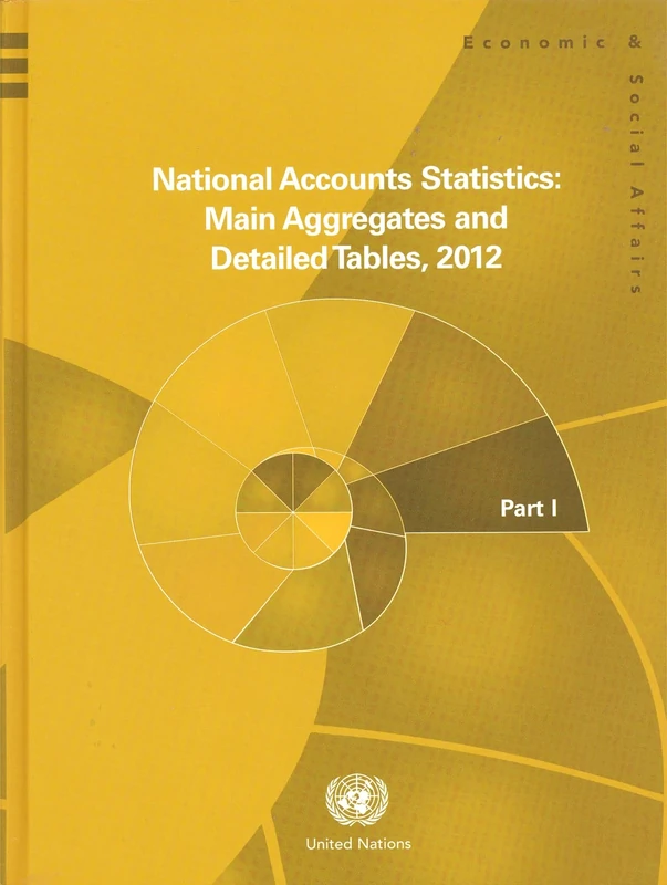 National Accounts Statistics: Main Aggregates and Detailed Tables 2012: Five-Volume Set