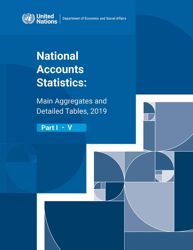 National Accounts Statistics: Main Aggregates and Detailed Tables 2019 (Five-volume Set) - Image 1