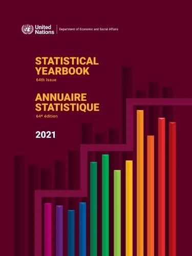 United Nations Statistical Yearbook 2021 - English/French Edition