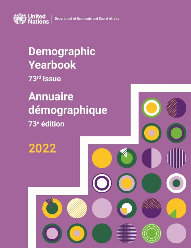 United Nations Demographic Yearbook 2022 - English/French