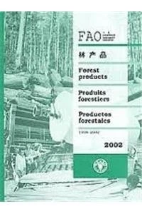 FAO yearbook [of] forest products 2004: 2000-2004 (FAO forestry series)