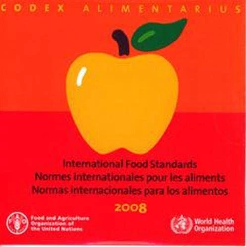 Codex Alimentarius CD-ROM 2008: international food standards