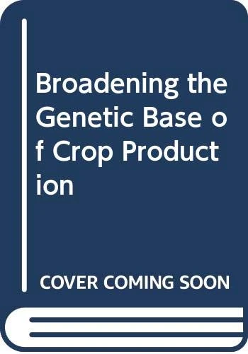 Fao Broadening Genetic Basecrop