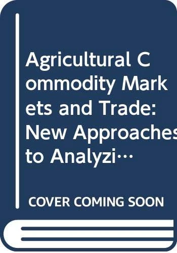 Agricultural Commodity Markets and Trade - FAO Publication