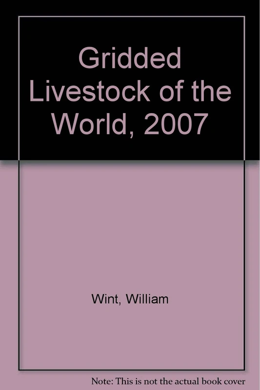 Gridded Livestock of the World, 2007