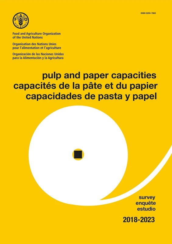 Pulp and Paper Capacities Survey (English/French/Spanish Edition): survey 2018-2023