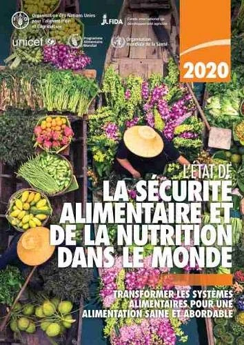 L'État de la sécurité alimentaire et de la nutrition dans le monde 2020: Transformer les systèmes alimentaires pour une alimentation saine et abordable